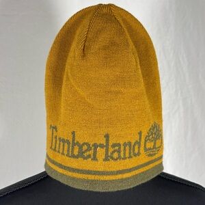 Timberland reversible beanie and neck warmer